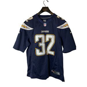 Eric Weddle San Diego Chargers NFL Jersey football Nike on field size large